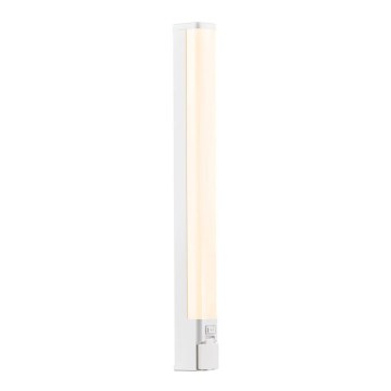 Nordlux - LED oświetlenie łazienkowe do lustra z gniazdkiem SJAVER LED/15W/230V IP44 60 cm biały