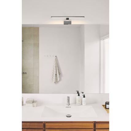 Nordlux - Oświetlenie łazienkowe LED do lustra MARLEE LED/8,9W/230V IP44 3000K 50 cm chrom błyszczący