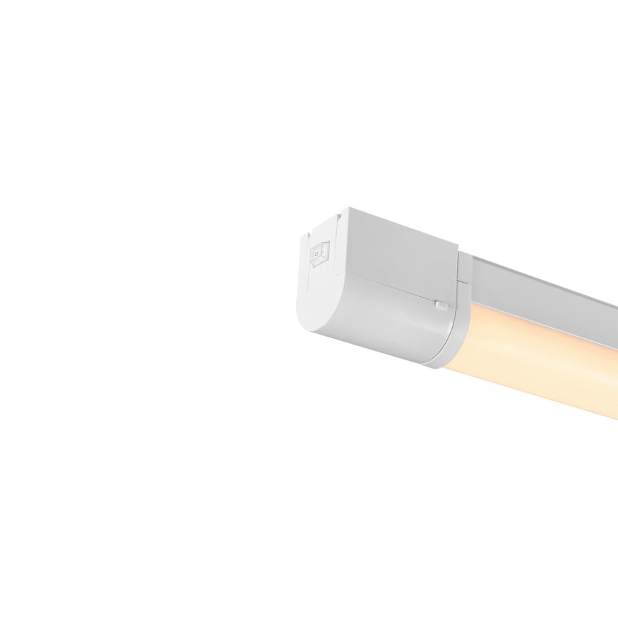 Nordlux - Oświetlenie LED do lustra łazienkowego z gniazdkiem MALAIKA LED/15W/230V IP44 68,4 cm białe