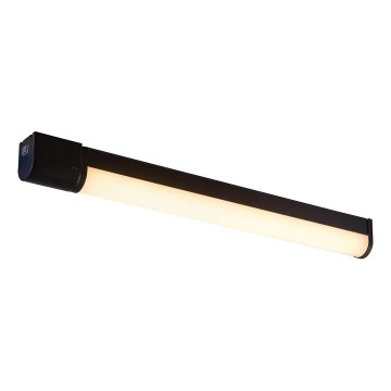 Nordlux - LED Oświetlenie lustra łazienkowego z gniazdkiem MALAIKA LED/15W/230V IP44 68,4 cm czarne