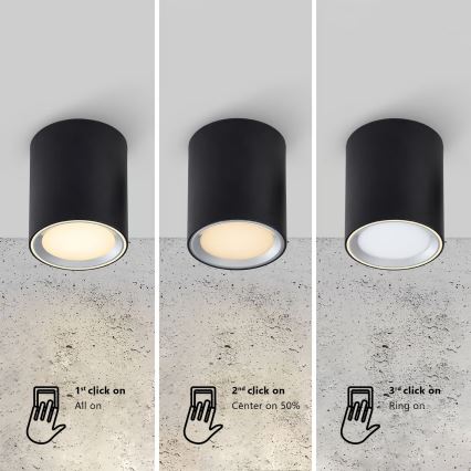 Nordlux - LED Oświetlenie punktowe FALLON LONG LED/5,5W/230V czarne