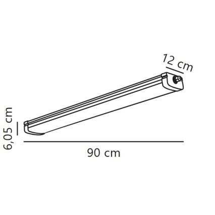 Nordlux - LED Oświetlenie techniczne BURBANK LED/31W/230V 4000K IP65