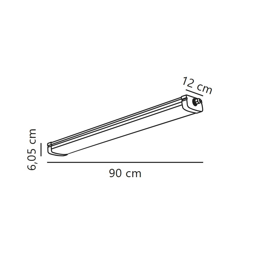 Nordlux - LED Oświetlenie techniczne BURBANK LED/31W/230V 4000K IP65