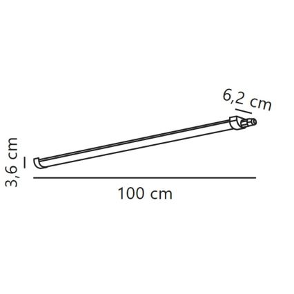 Nordlux - LED Oświetlenie techniczne MARISOL LED/13,5W/230V 4000K IP65