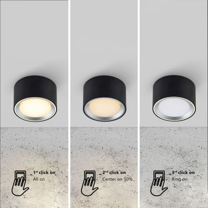 Nordlux - LED Plafon ściemnialny FALLON LED/5,5W/230V 2700K biały