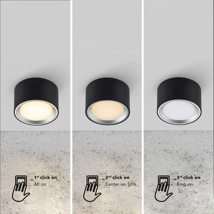 Nordlux - LED Plafon ściemnialny FALLON LED/5,5W/230V 2700K biały