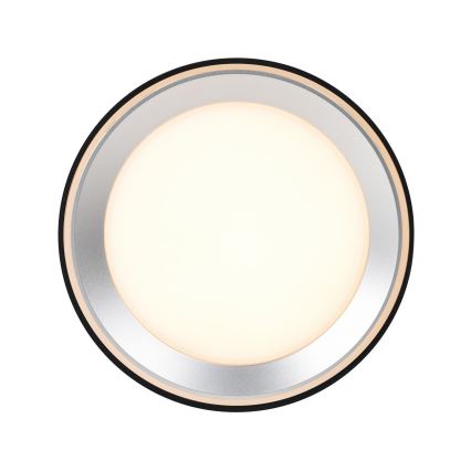 Nordlux - LED punktowe oświetlenie łazienkowe LANDON LED/6,5W/230V IP44 czarne