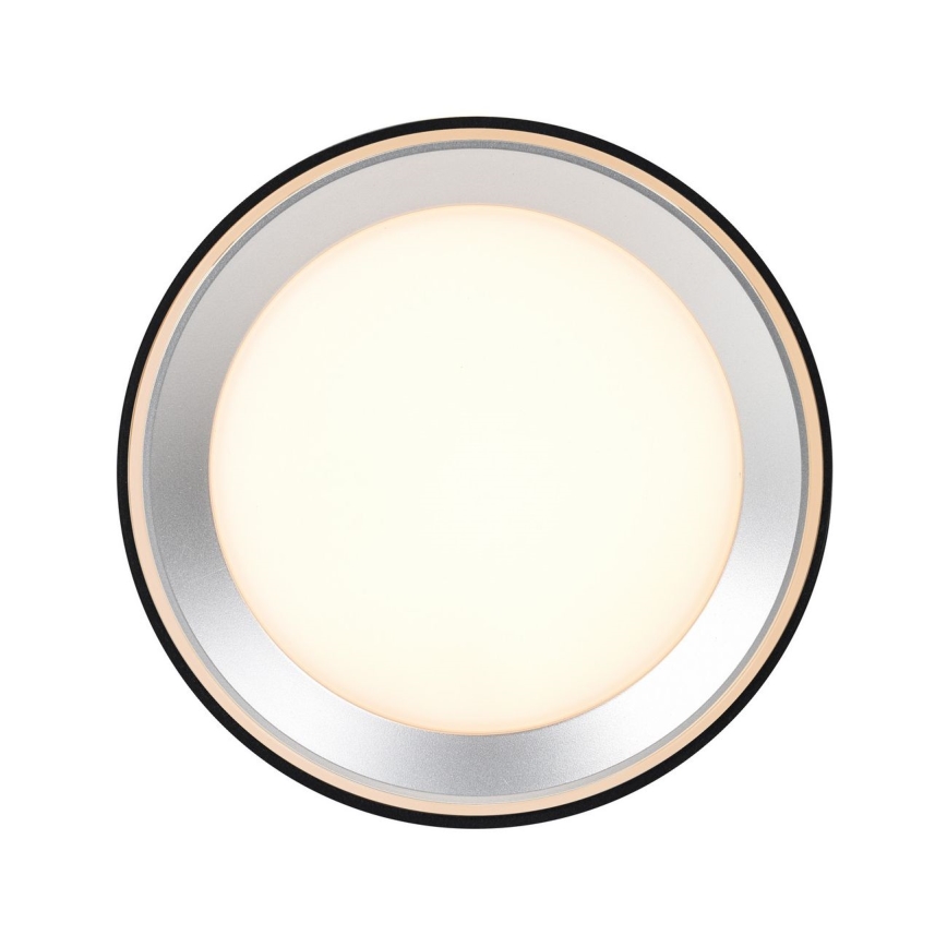 Nordlux - LED punktowe oświetlenie łazienkowe LANDON LED/6,5W/230V IP44 czarne