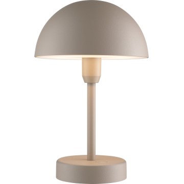 Nordlux - LED regulowana jasność, ładowalna lampa stołowa zewnętrzna ELLEN LED/2,8W/3,7V IP44 beżowa