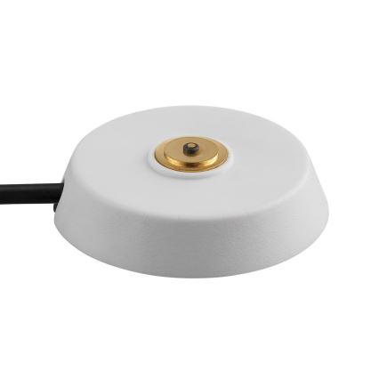Nordlux - LED Ściemnialna zewnetrzna akumulatorowa lampa stołowa ELLEN LED/2,8W/3,7V IP44 biała