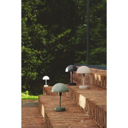 Nordlux - LED Ściemnialna zewnętrzna akumulatorowa lampa stołowa ELLEN LED/2,8W/3,7V IP44 czarna