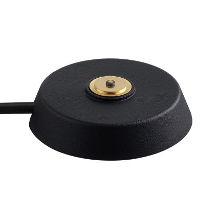 Nordlux - LED Ściemnialna zewnętrzna akumulatorowa lampa stołowa ELLEN LED/2,8W/3,7V IP44 czarna