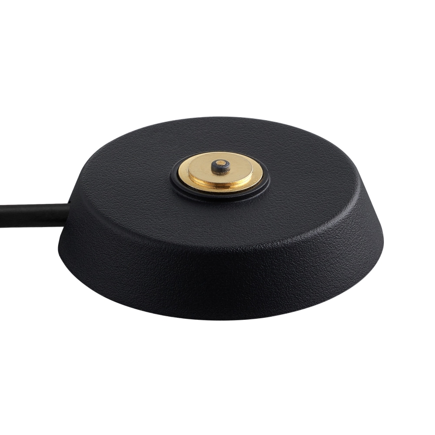 Nordlux - LED Ściemnialna zewnętrzna akumulatorowa lampa stołowa ELLEN LED/2,8W/3,7V IP44 czarna