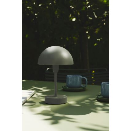 Nordlux - LED Ściemnialna zewnętrzna akumulatorowa lampa stołowa ELLEN LED/2,8W/3,7V IP44 zielona