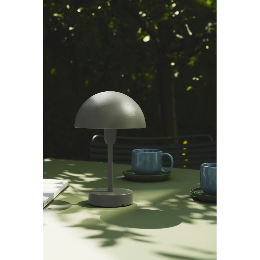 Nordlux - LED Ściemnialna zewnętrzna akumulatorowa lampa stołowa ELLEN LED/2,8W/3,7V IP44 zielona