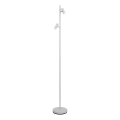 Nordlux - LED Ściemnialna dotykowa lampa podłogowa OMARI 2xLED/3,2W/230V biały