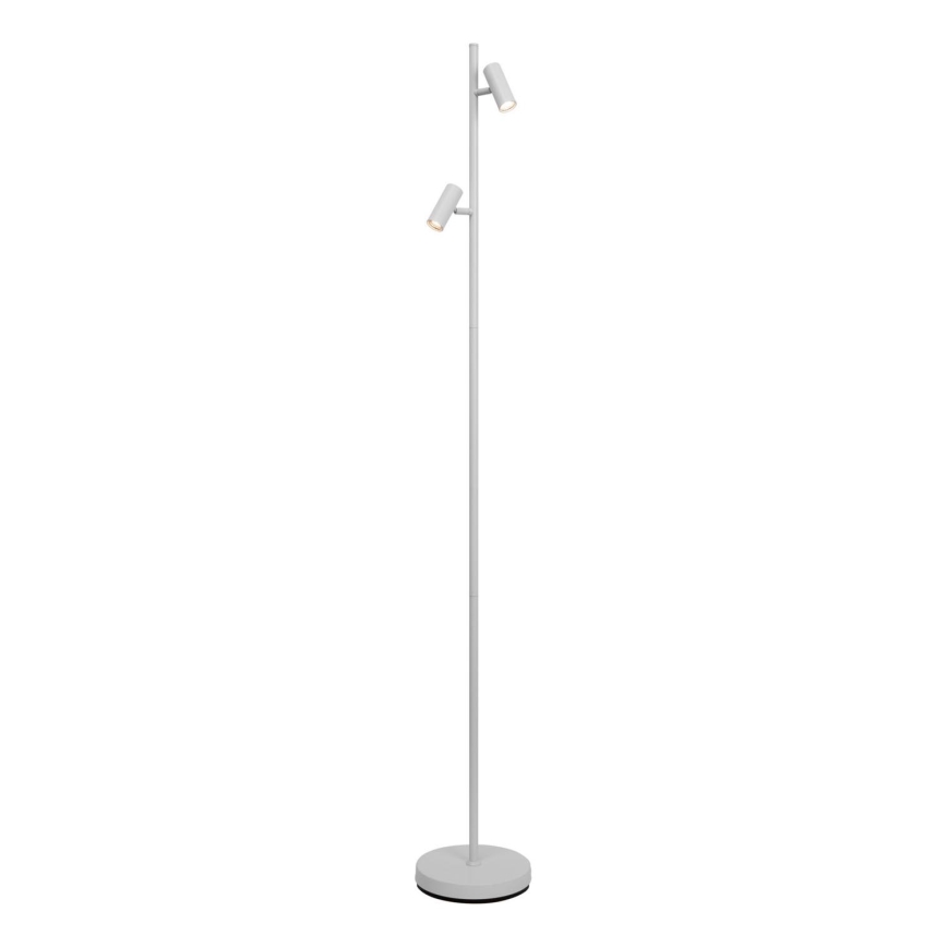 Nordlux - LED Ściemnialna dotykowa lampa podłogowa OMARI 2xLED/3,2W/230V biały