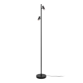 Nordlux - LED Ściemnialna dotykowa lampa podłogowa OMARI 2xLED/3,2W/230V czarny