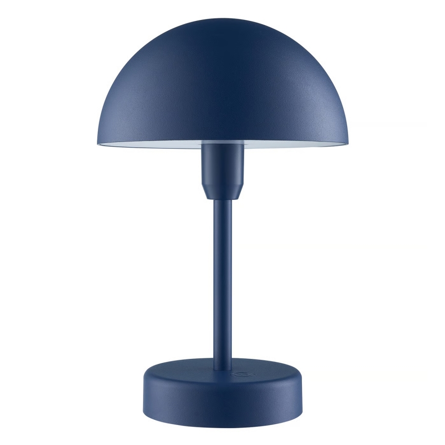 Nordlux - LED ściemnialna, ładowalna, dotykowa, zewnętrzna lampa stołowa ELLEN LED/2,8W/3,7V IP44 niebieska