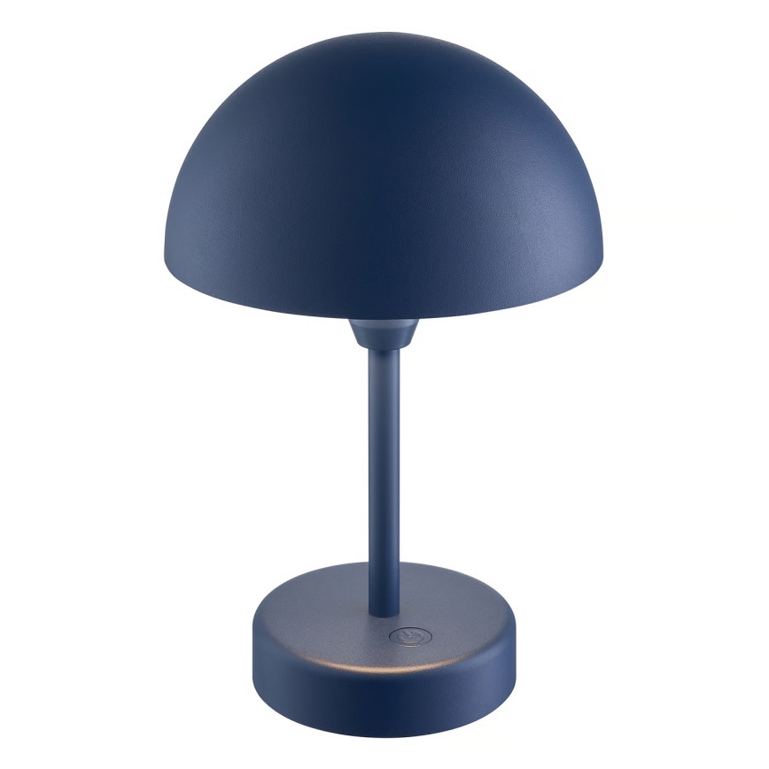 Nordlux - LED ściemnialna, ładowalna, dotykowa, zewnętrzna lampa stołowa ELLEN LED/2,8W/3,7V IP44 niebieska