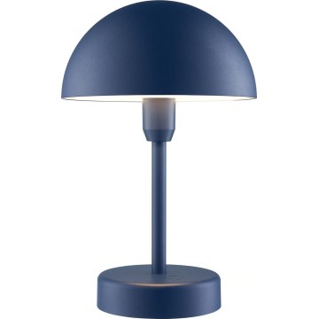 Nordlux - LED ściemnialna, ładowalna, dotykowa, zewnętrzna lampa stołowa ELLEN LED/2,8W/3,7V IP44 niebieska