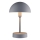 Nordlux - LED ściemnialna, ładowalna, zewnętrzna lampa stołowa ELLEN LED/2,8W/3,7V 2200 mAh IP44 szara