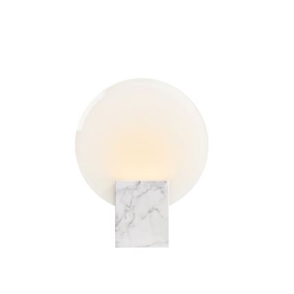 Nordlux - LED Ściemnialna lampa ścienna do łazienki HESTER LED/9,5W/230V IP44 biała