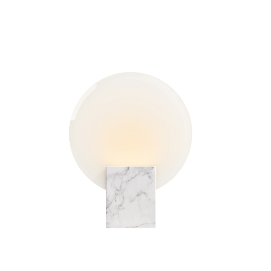 Nordlux - LED Ściemnialna lampa ścienna do łazienki HESTER LED/9,5W/230V IP44 biała