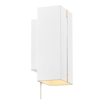 Nordlux - LED Ściemnialna lampa ścienna CURTIZ 2xLED/4,5W/230V biała