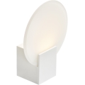 Nordlux - LED Ściemnialna lampa ścienna do łazienki HESTER LED/9,5W/230V IP44 biała