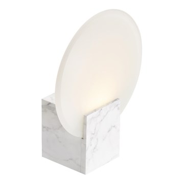 Nordlux - LED Ściemnialna lampa ścienna do łazienki HESTER LED/9,5W/230V IP44 biała