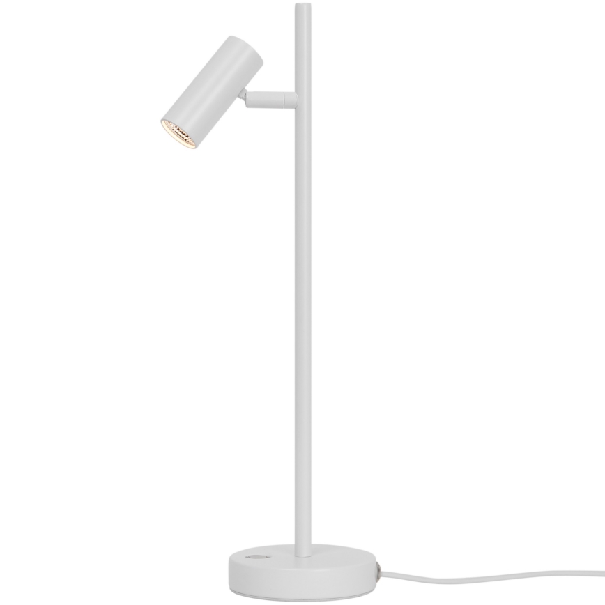Nordlux - LED Ściemnialna lampa stołowa OMARI LED/3,2W/230V biała