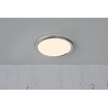 Nordlux - Ściemnialny plafon łazienkowy LED OJA LED/14,5W/230V 3000/4000K IP54 pr. 30 cm