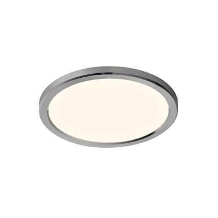 Nordlux - Ściemnialny plafon łazienkowy LED OJA LED/14,5W/230V 3000/4000K IP54 pr. 30 cm