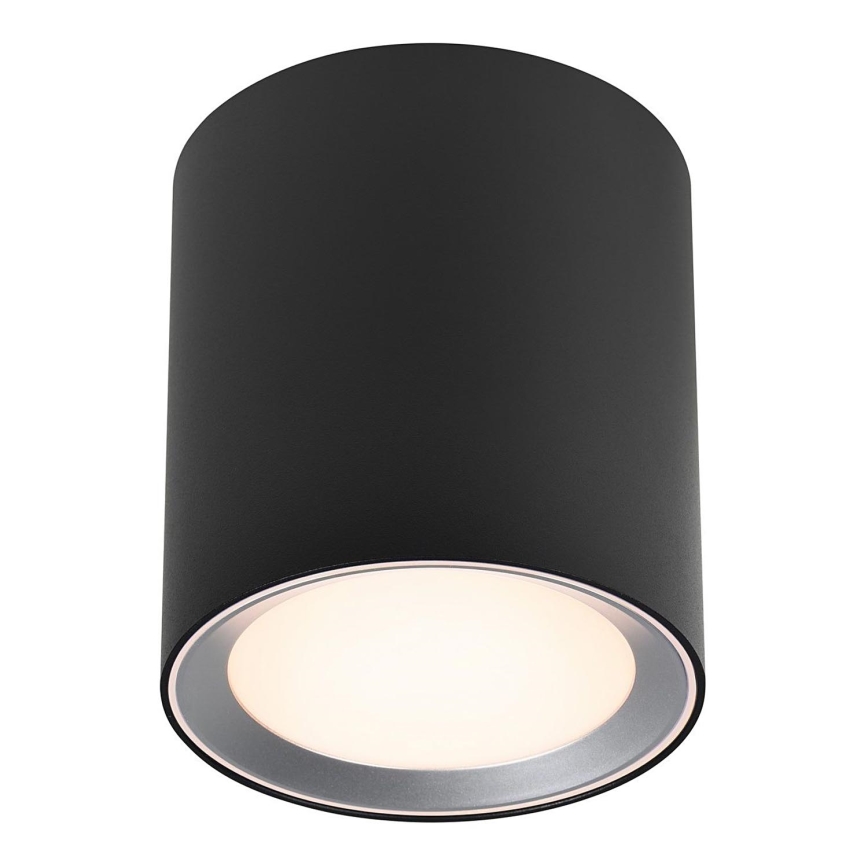 Nordlux - LED ściemnialna oprawa punktowa do łazienki LANDON LED/6,5W/230V IP44 czarna