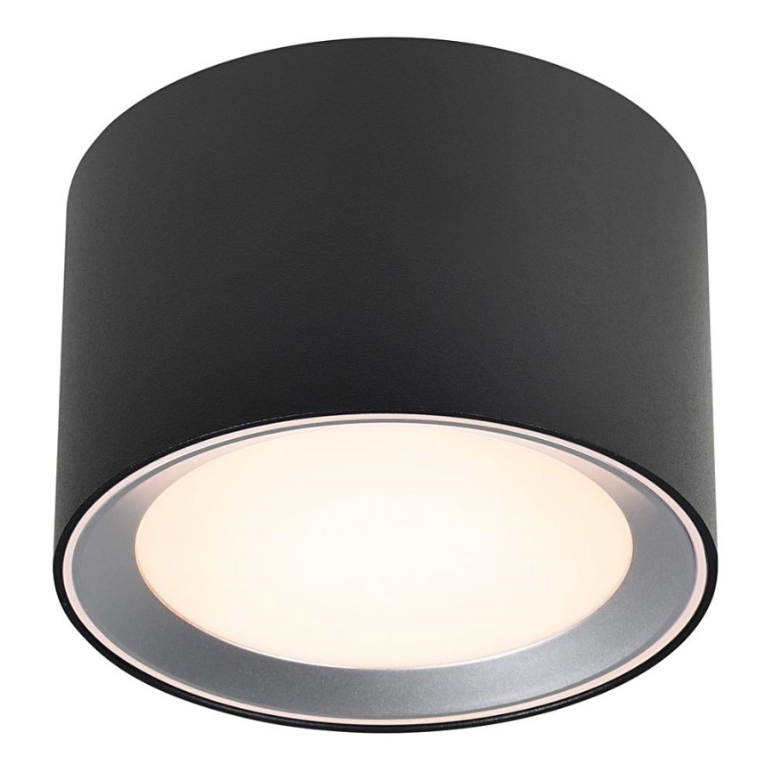 Nordlux - LED ściemnialna oprawa punktowa do łazienki LANDON LED/6,5W/230V IP44 czarna
