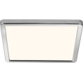 Nordlux - LED ściemnialna oprawa sufitowa do łazienki OJA LED/14,5W/230V 3000/4000K IP54 30x30 cm