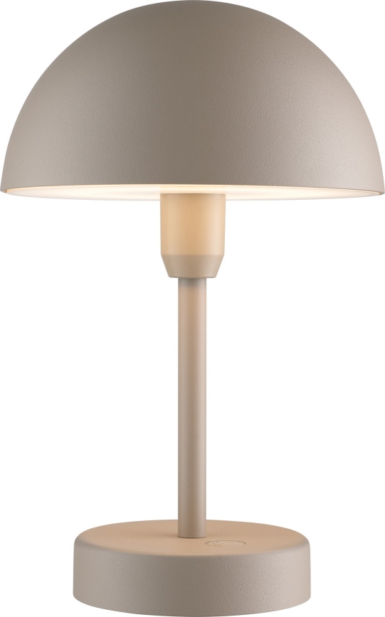 Nordlux - LED Ściemnialna zewnętrzna akumulatorowa lampa stołowa ELLEN LED/2,8W/3,7V IP44 beżowe