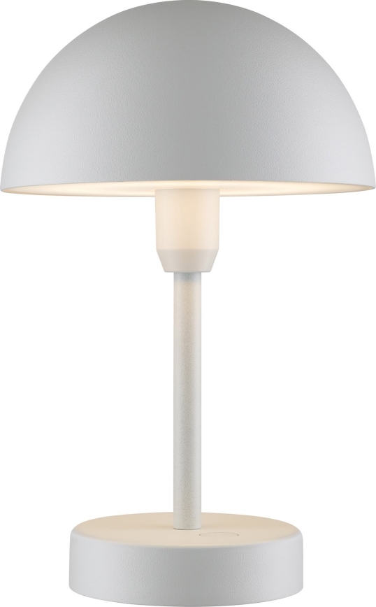 Nordlux - LED Ściemnialna zewnetrzna akumulatorowa lampa stołowa ELLEN LED/2,8W/3,7V IP44 biała