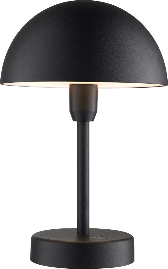 Nordlux - LED Ściemnialna zewnętrzna akumulatorowa lampa stołowa ELLEN LED/2,8W/3,7V IP44 czarna