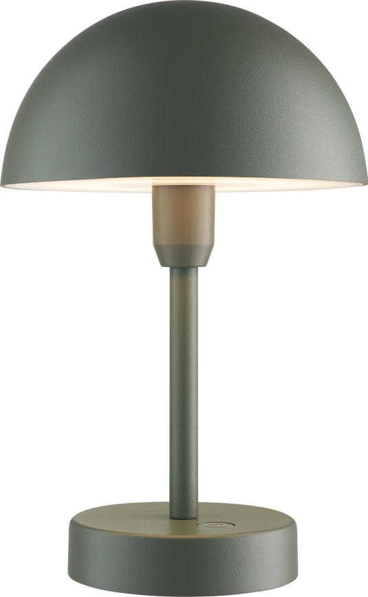 Nordlux - LED Ściemnialna zewnętrzna akumulatorowa lampa stołowa ELLEN LED/2,8W/3,7V IP44 zielona