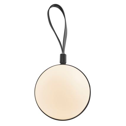 Nordlux - LED Ściemnialna zewnętrzna lampa przenośna BRING TO-GO LED/1W/3,7V IP54 1500 mAh czarny