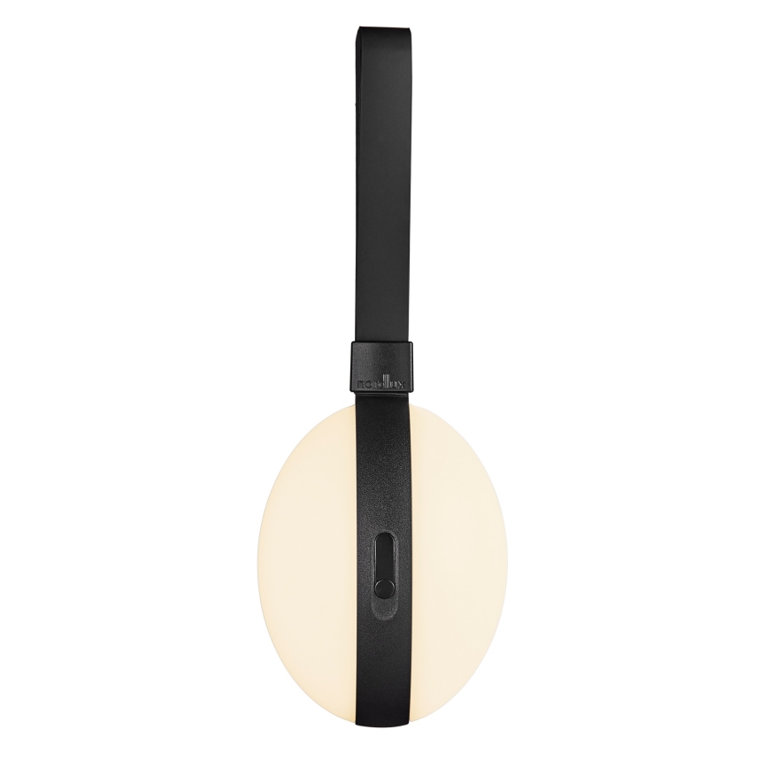 Nordlux - LED Ściemnialna zewnętrzna lampa przenośna BRING TO-GO LED/1W/3,7V IP54 1500 mAh czarny