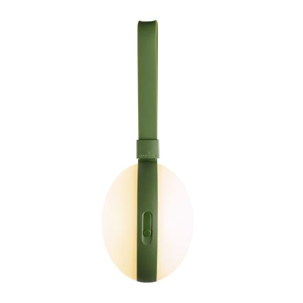 Nordlux - LED Ściemnialna zewnętrzna lampa przenośna BRING TO-GO LED/1W/3,7V IP54 1500 mAh zielony