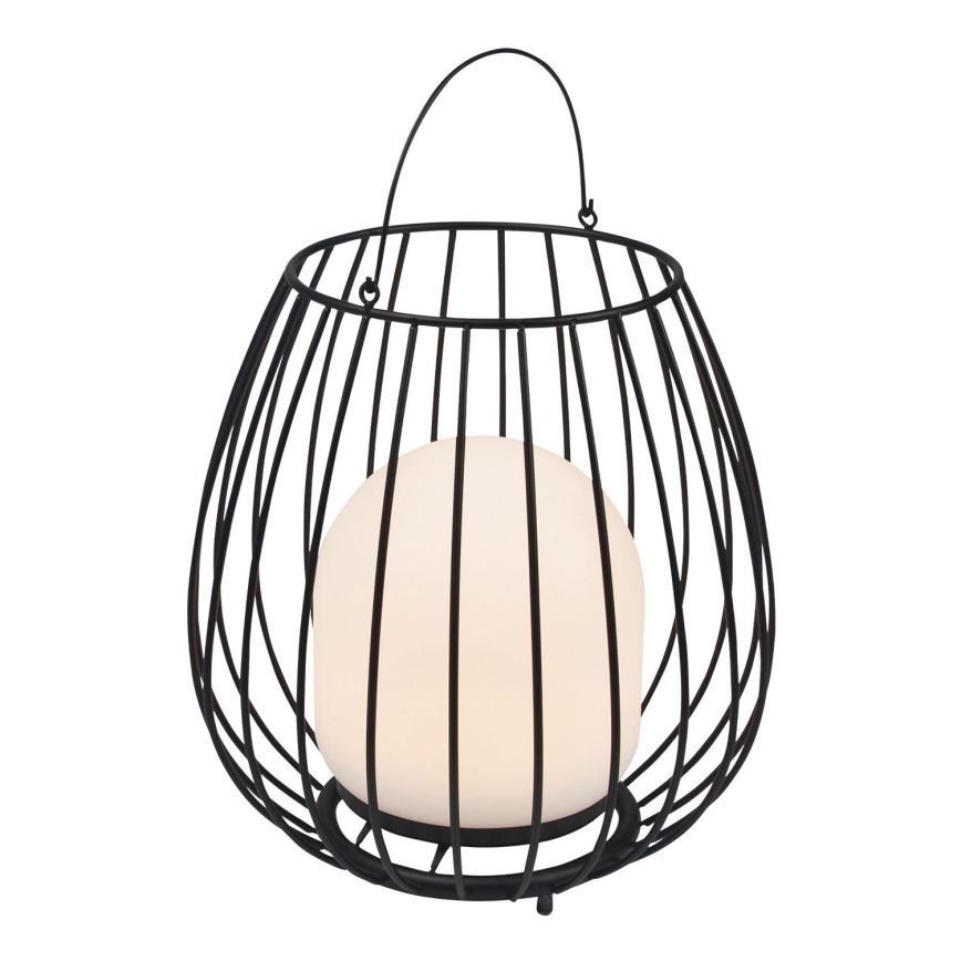 Nordlux - LED Ściemnialna zewnętrzna lampa przenośna JIM TO-GO LED/3W/3,7V IP54 5000 mAh czarna
