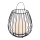 Nordlux - LED Ściemnialna zewnętrzna lampa przenośna JIM TO-GO LED/3W/3,7V IP54 5000 mAh czarna