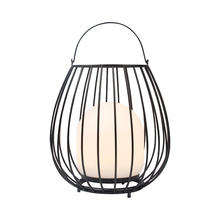 Nordlux - LED Ściemnialna zewnętrzna lampa przenośna JIM TO-GO LED/3W/3,7V IP54 5000 mAh czarna
