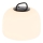 Nordlux - LED Ściemnialna zewnętrzna lampa przenośna KETTLE TO-GO LED/4,8W/3,7V 2x2200 mAh IP65