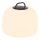 Nordlux - LED Ściemnialna zewnętrzna lampa przenośna KETTLE TO-GO LED/6,8W/3,7V IP65