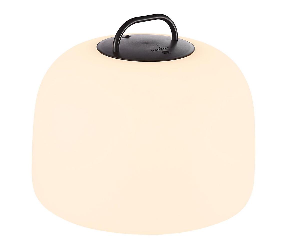 Nordlux-LED Ściemnialna zewnętrzna lampa przenośna KETTLE TO-GO LED/6,8W/3,7V IP65